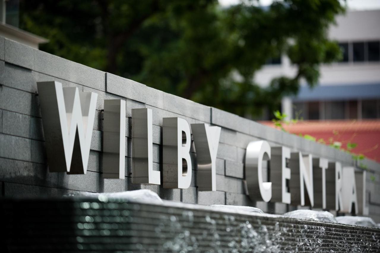 Wilby Central Serviced Apartments Singapur Exterior foto